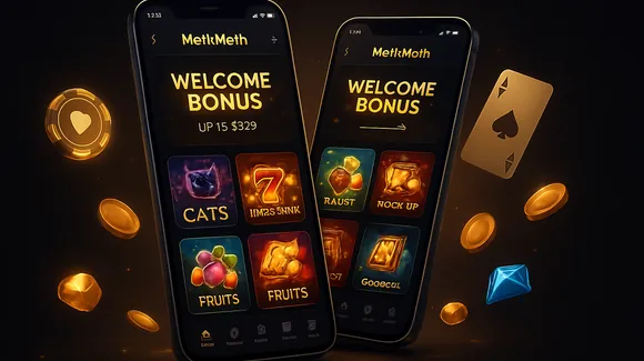 Methmeth Casino Mobile App