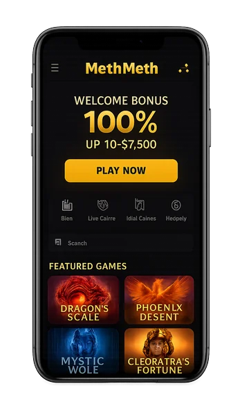 Methmeth Casino App