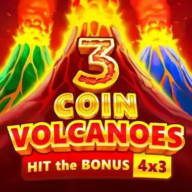Play 3 Coin Volcanoes Methmeth casino